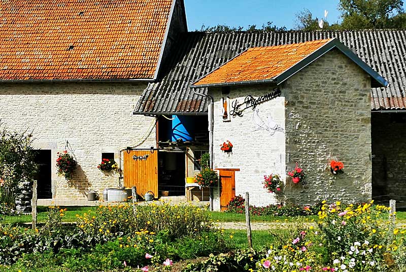 PIGEONNIER DE LA FERME DE SERVIN, Aprey - photo 3