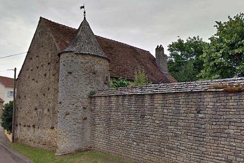 PIGEONNIER DU PRESBYTERE DE SAINT-VALLIER-SUR-MARNE