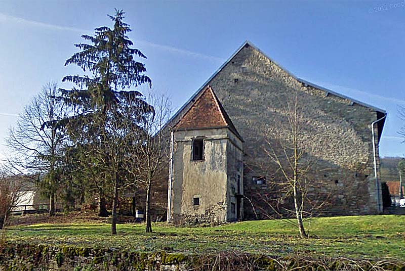 PIGEONNIER DE LA MAISON DE LA DIME