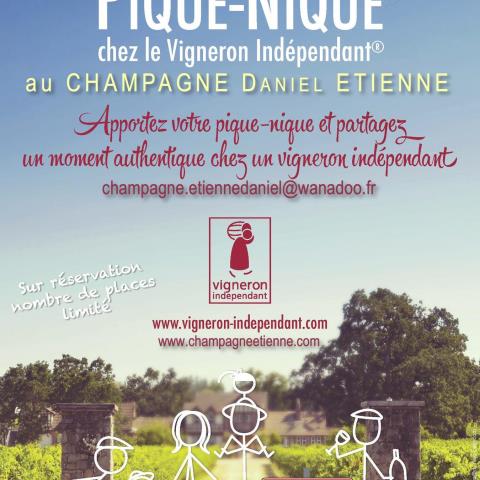 Pique-nique Chp Daniel Etienne