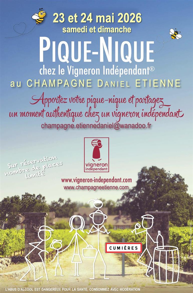 Pique-nique Chp Daniel Etienne