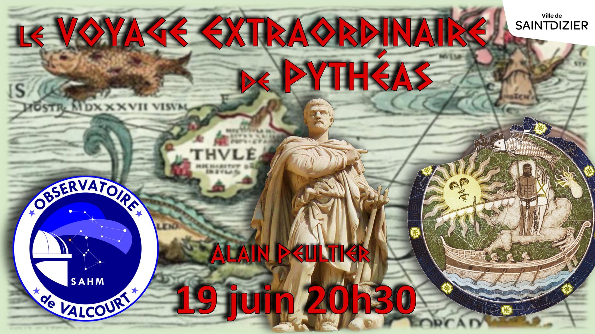 Conférence le voyage extraordinnaire de Pythéas