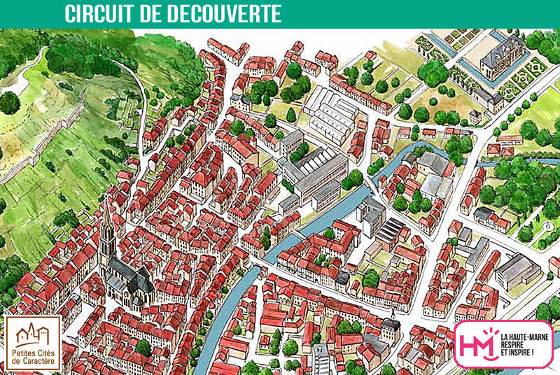 Circuit de découverte de Joinville : Cité médiévale