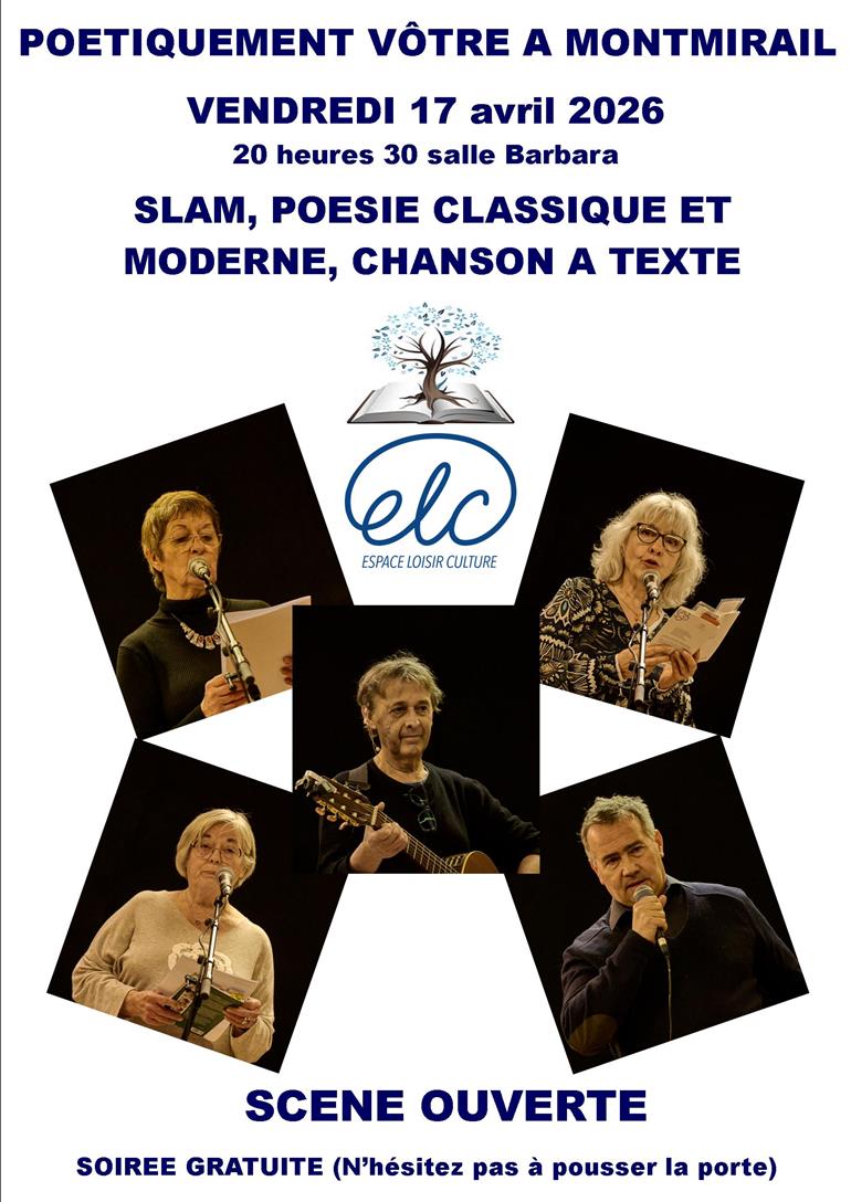 Poétiquement vôtre Montmirail