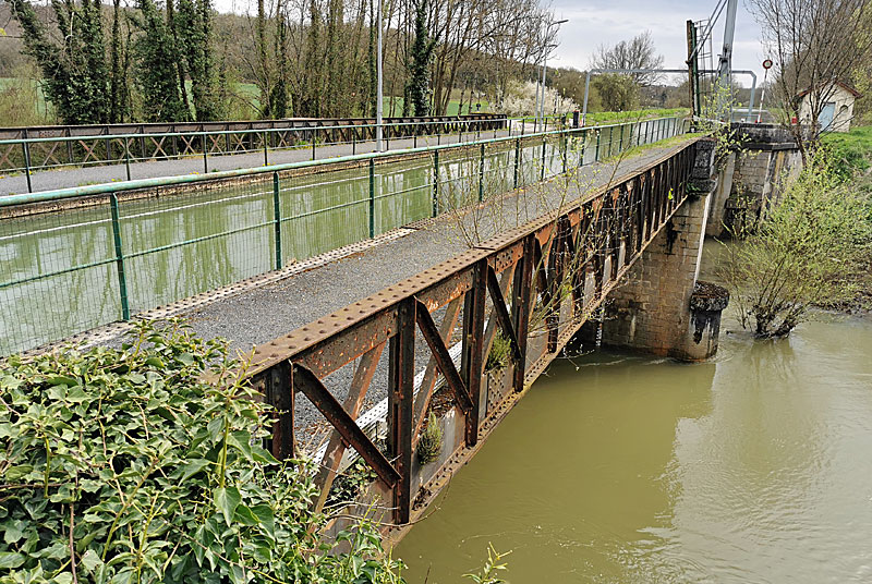 OUVRAGES D'ART DU CANAL A CONDES, Condes - photo 2