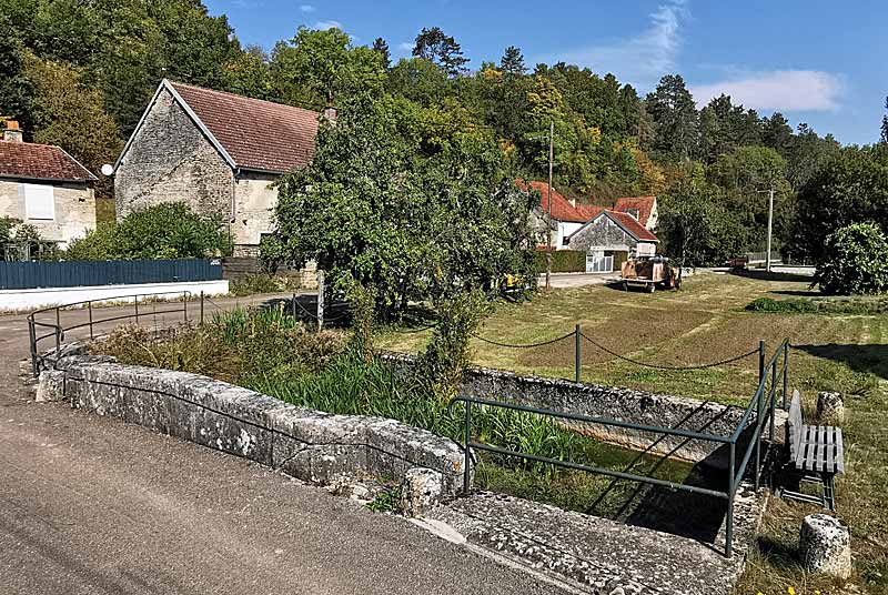 Pont de Chalmessin, Vals-des-Tilles - photo 3