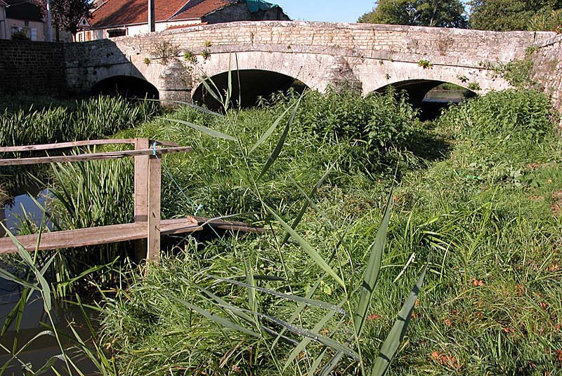 PONT XVIIIe SIECLE A GRANDCHAMP, Grandchamp - photo 8