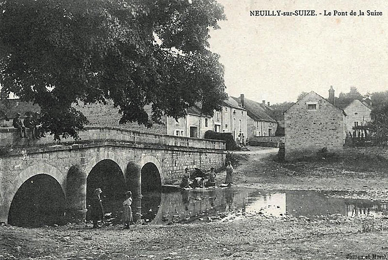 PONT DE NEUILLY-SUR-SUIZE