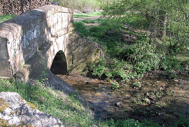 PONT ROMAIN DE BAISSEY, Baissey