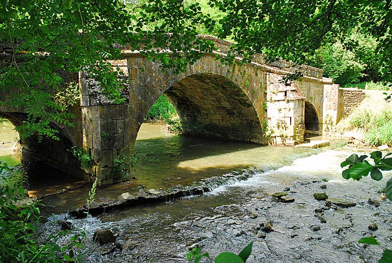 PONT ROMAIN DE ROLAMPONT, Rolampont