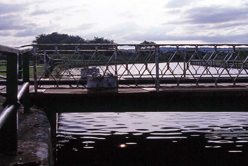 ANCIEN PONT TOURNANT DE JORQUENAY, Humes-Jorquenay