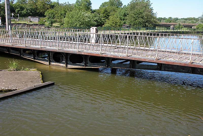 ANCIEN PONT TOURNANT DE JORQUENAY, Humes-Jorquenay - photo 2