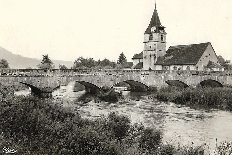 Pont de Marne de Vouécourt