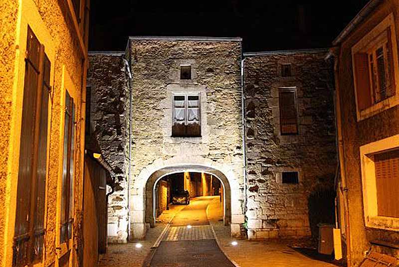 PORCHE DE LA JUSTICE DE PAIX