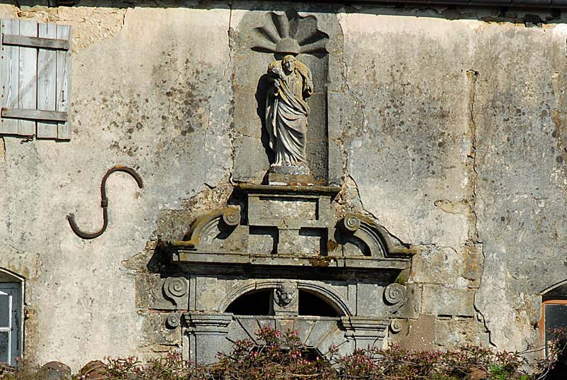 PORCHE DU PRESBYTERE, Le Châtelet-sur-Meuse