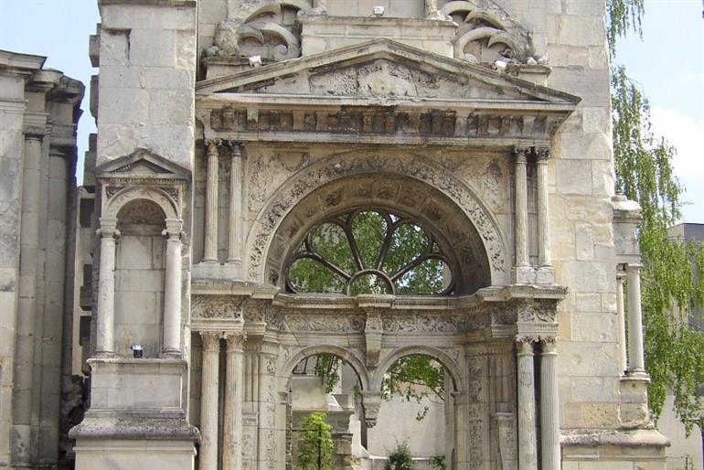 Portail Saint-Martin - Epernay