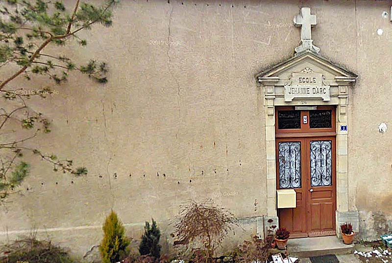 ANCIENNE ECOLE D'ANROSEY