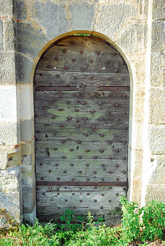 PORTE FORTIFIEE DU CHATEAU, Choiseul - photo 4