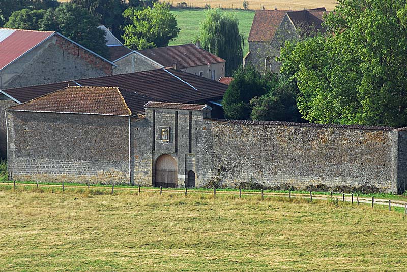 PORTE FORTIFIEE DU CHATEAU, Choiseul