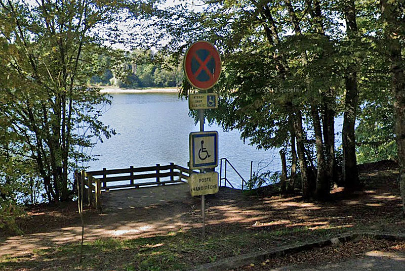 POSTE DE PECHE POUR PERSONNES EN SITUATION DE HANDICAP AU LAC DE CHARMES, Charmes - photo 2