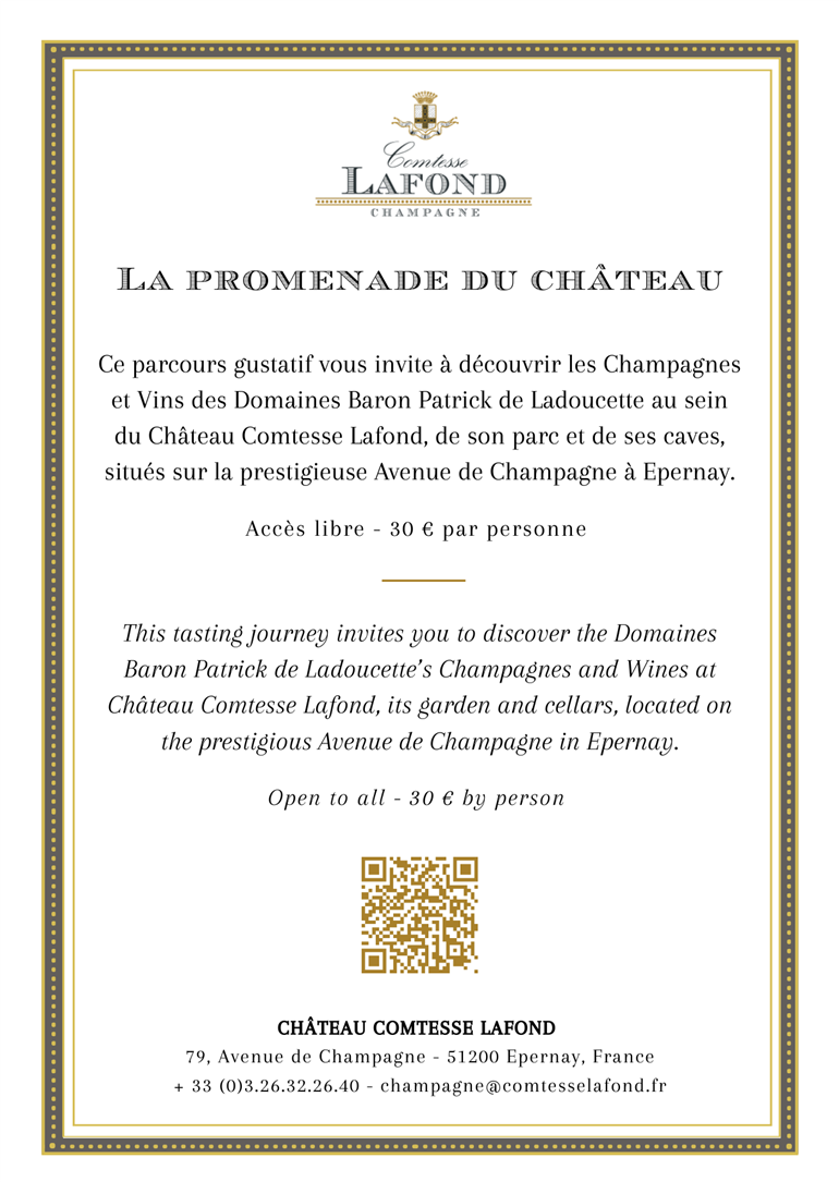 La Promenade du Château Epernay 2