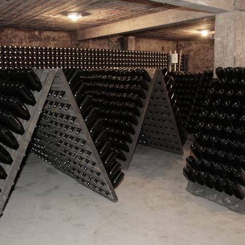 Pupitres de remuage - Caves Manceaux