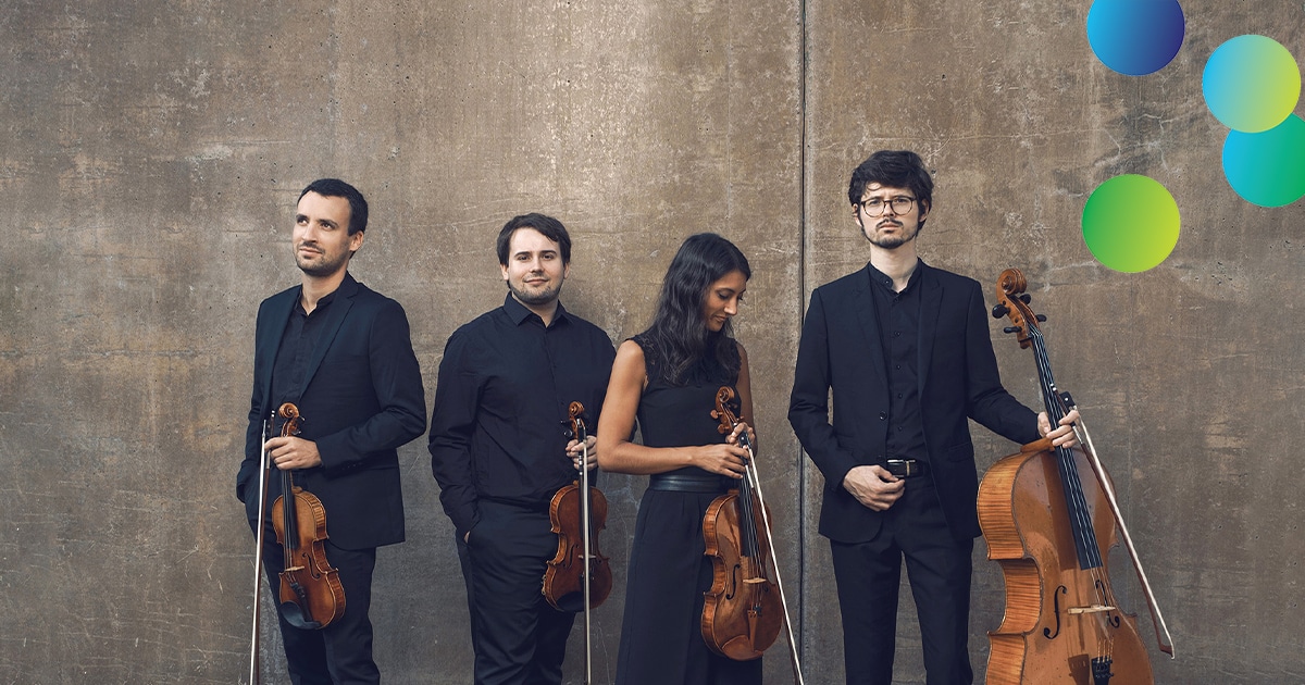 Quatuor Adastra : Ravel / Haydn / Haan / Lacaze