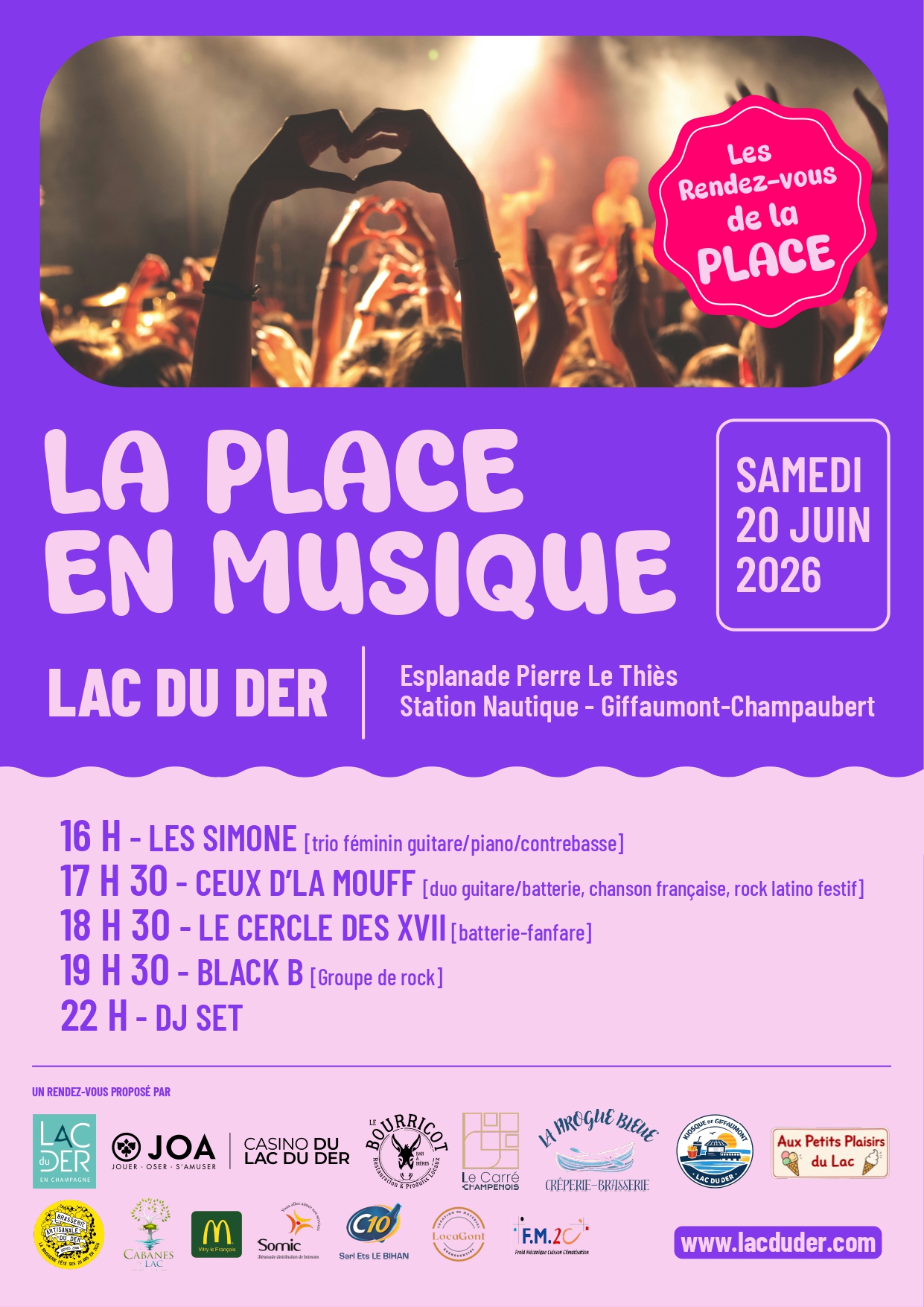 La Place en Musique