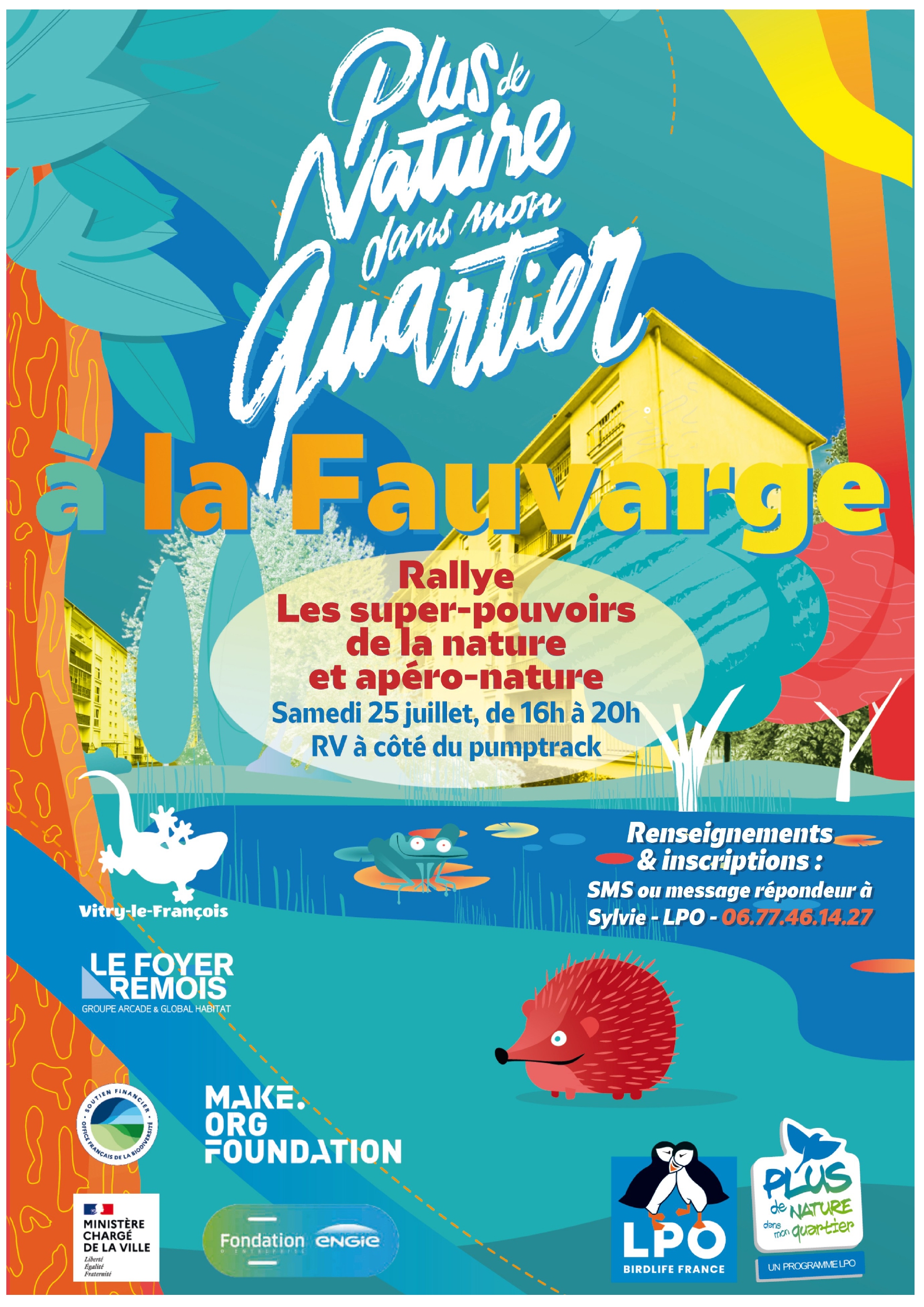 Rallye et apéro nature à la Fauvarge