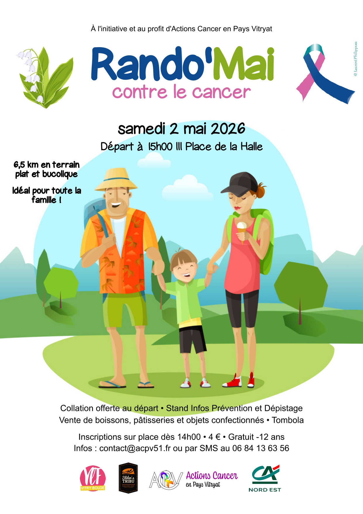 Rando'Mai contre le cancer