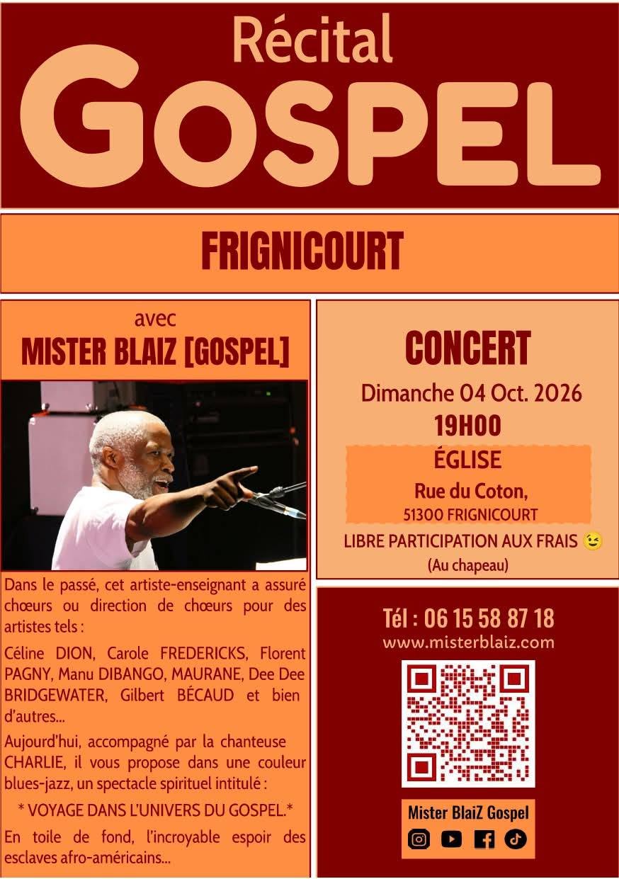 Récital Gospel