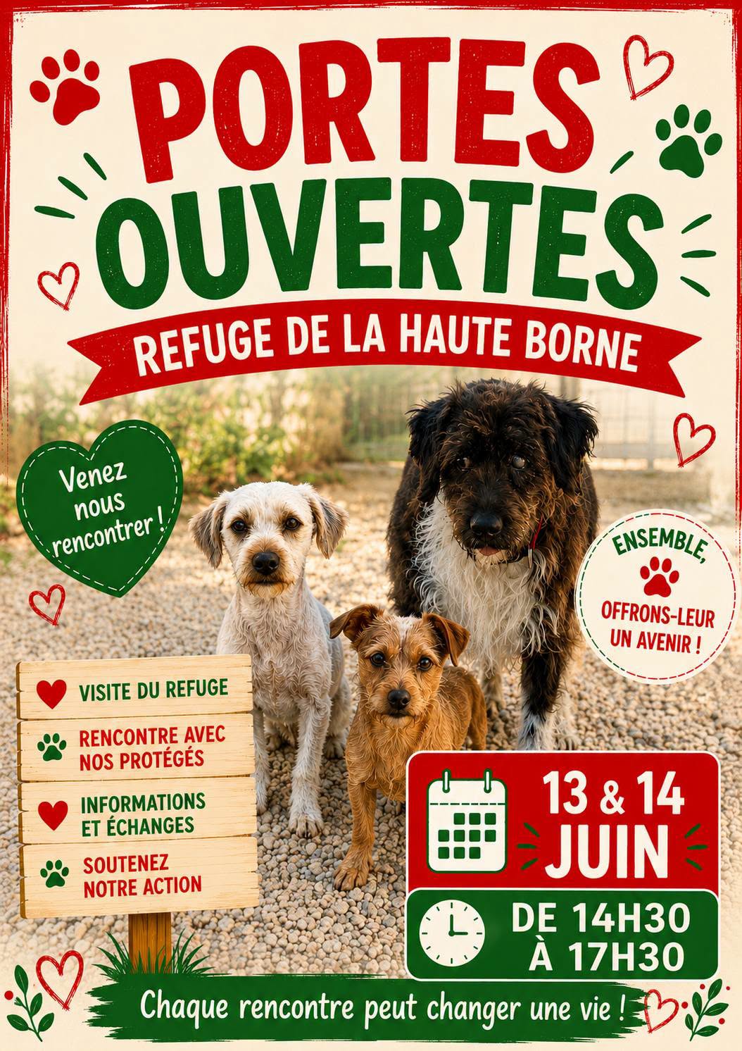 Portes ouvertes au Refuge de la Haute Borne