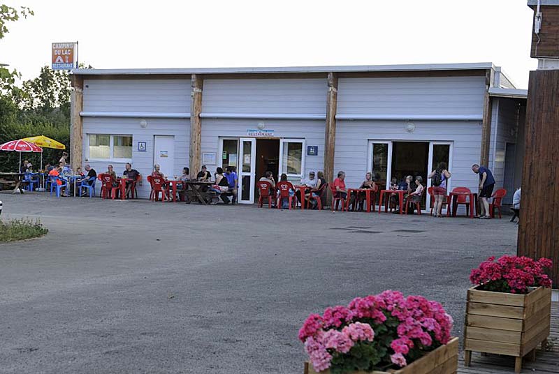 Restaurant du camping du lac