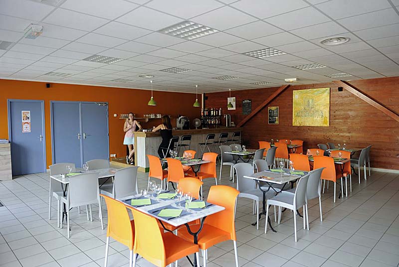 Restaurant du camping du lac, Villegusien-le-Lac - photo 3
