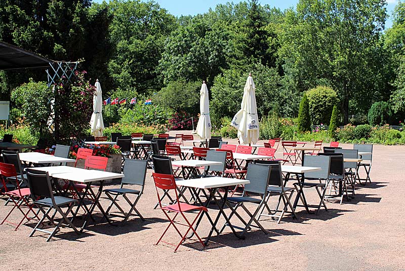 Restaurant du Camping Hautoreille, Bannes