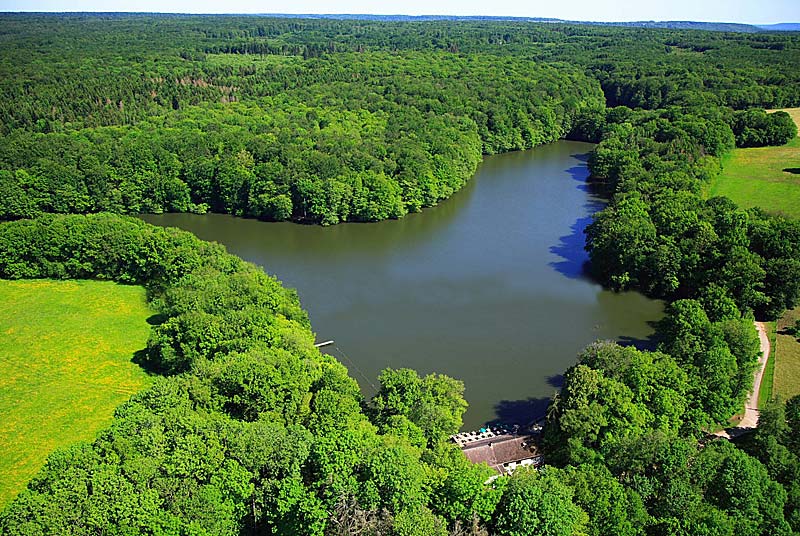 PECHE A L'ETANG DE MORIMOND, Parnoy-en-Bassigny
