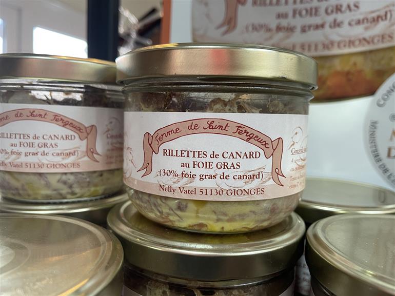 La Boutique de Béa Gionges - Rillette foie gras