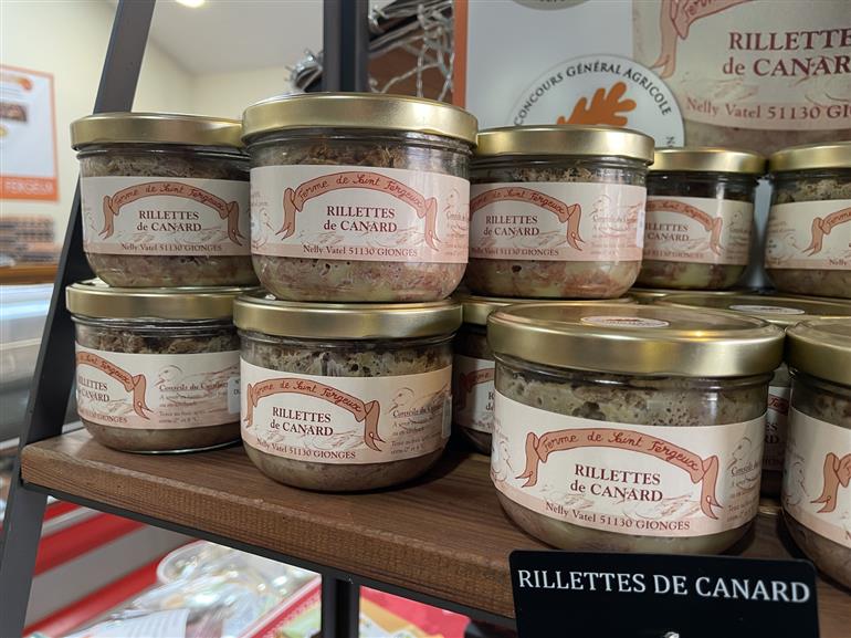 La Boutique de Béa Gionges - Rillette nature