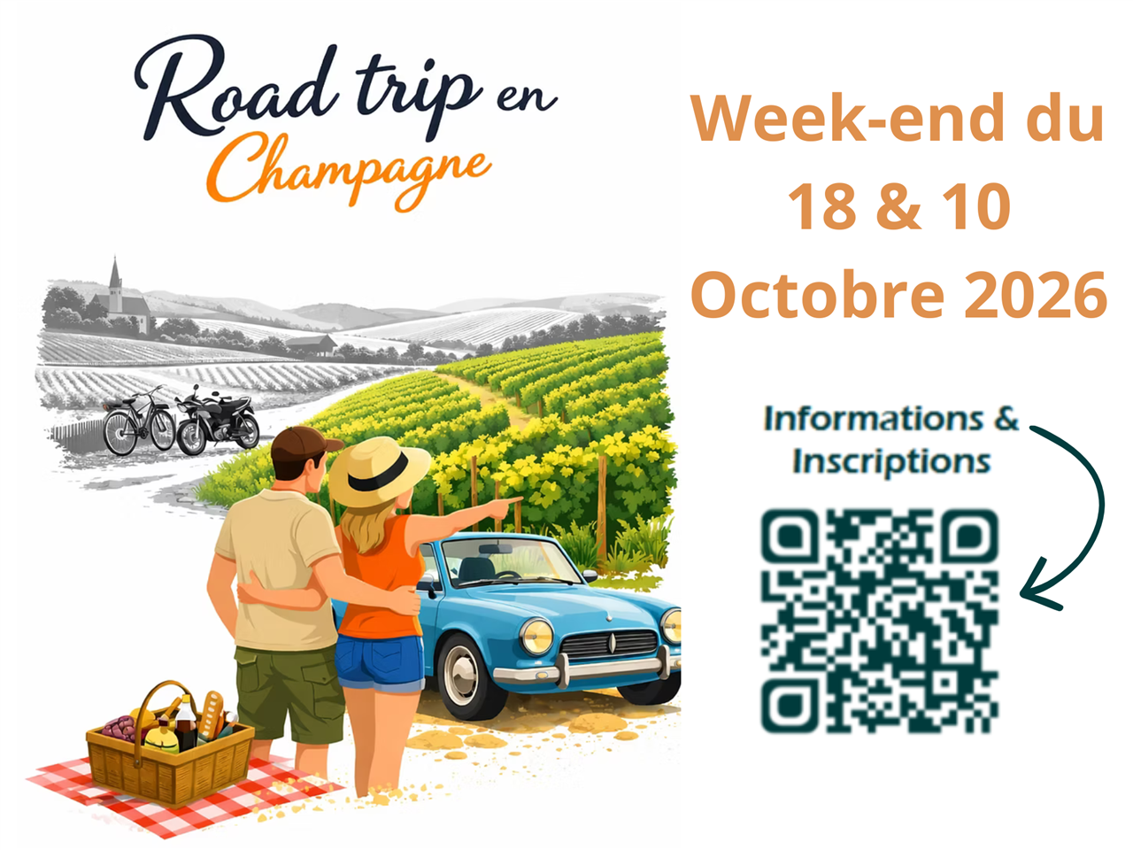 Road Trip en champagne