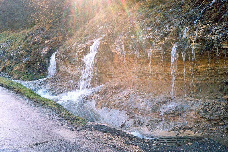 LES  « ROCHES QUI PLEURENT », Vivey - photo 4