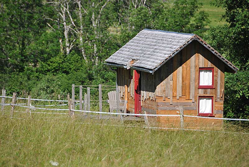 Roulottes « La Lucine » et « L'Aurore » - Les Chemins de Traverse