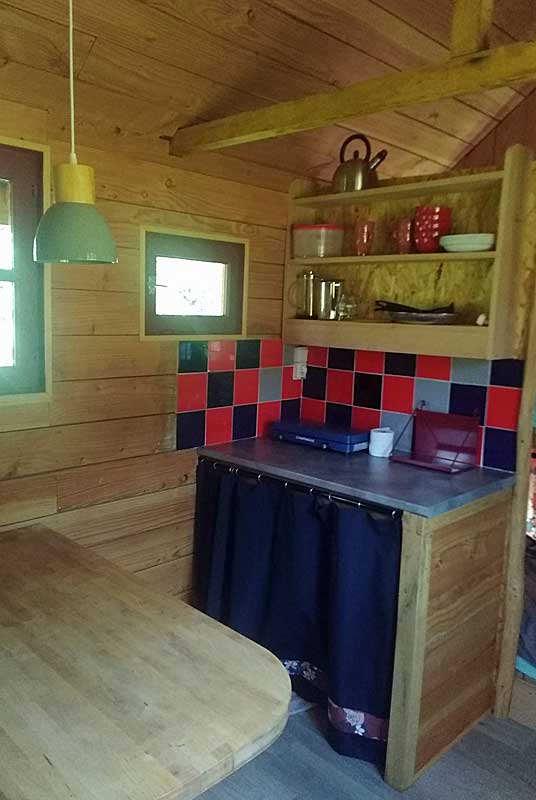 Camping des Chemins de Traverse, Auberive - photo 4