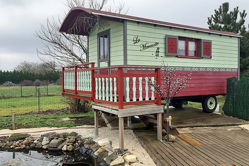 ROULOTTE « LA MARMOTTE »