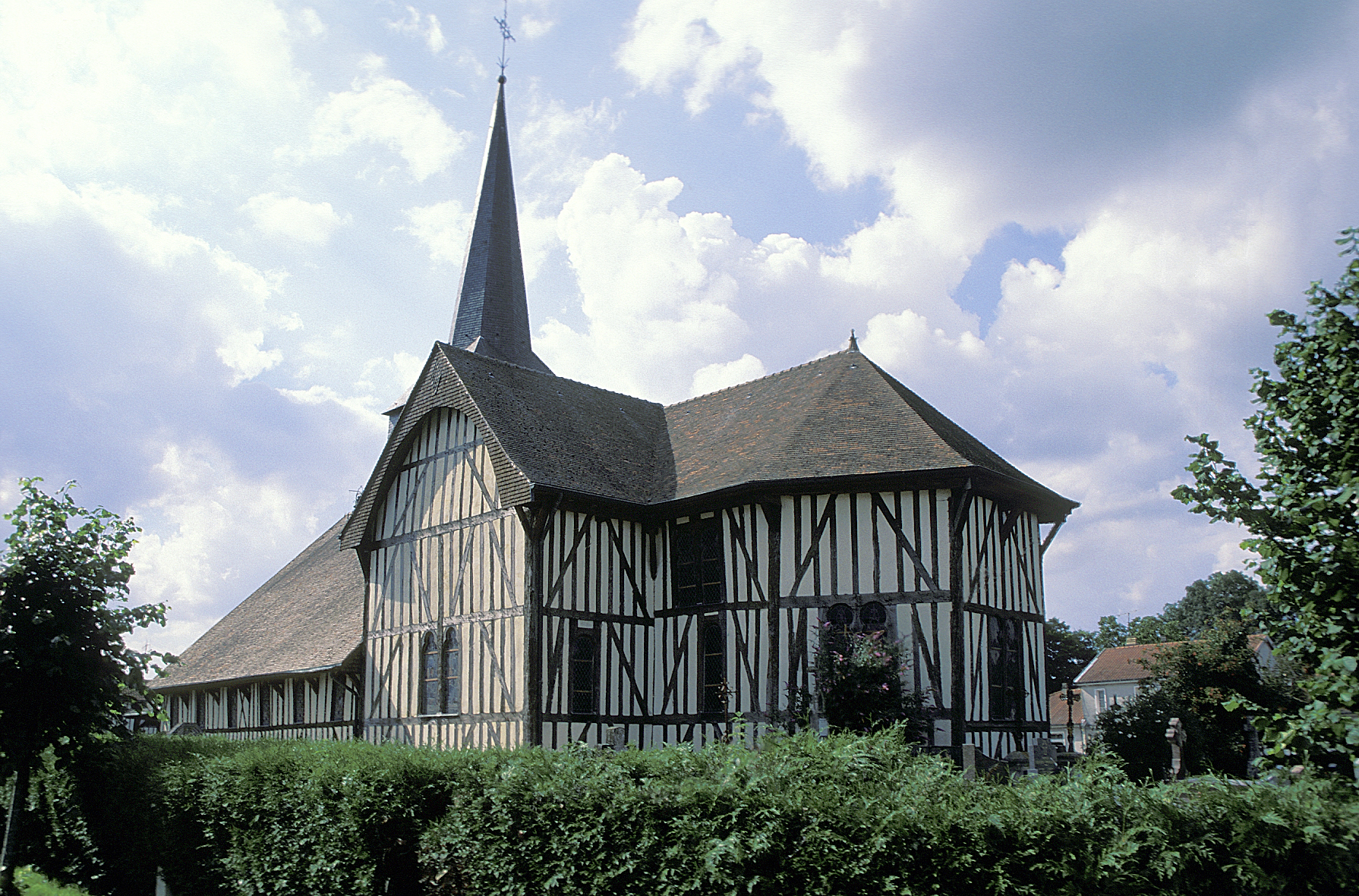 Escapades : Les églises à pans de bois