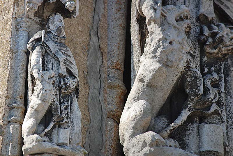 STATUE DE SAINT-MAMMES