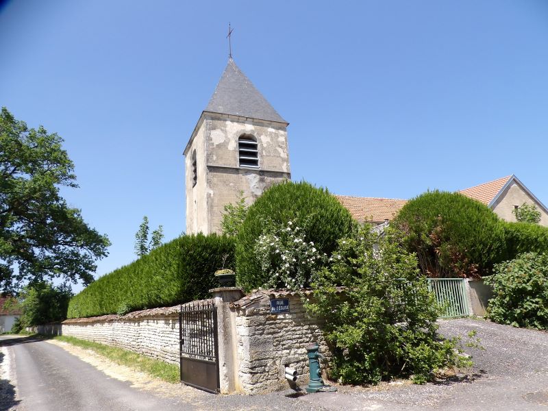 EGLISE SAINT-MARTIN DE SAINT-MARTIN-SUR-LA-RENNE