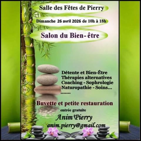 Salon du bien-être Pierry 2026