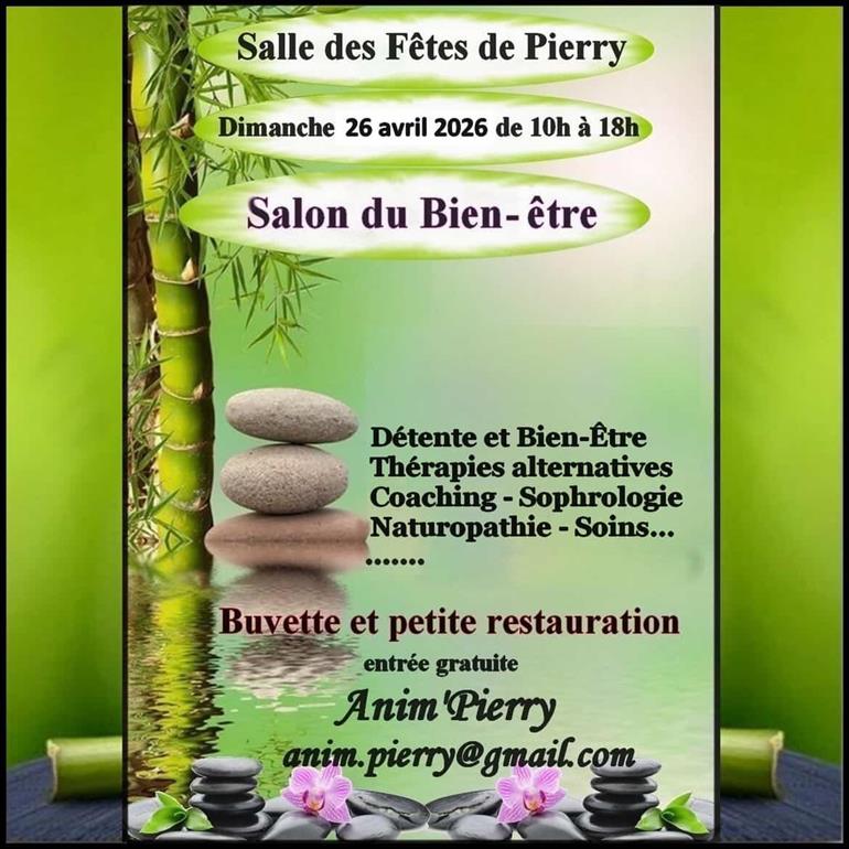 Salon du bien-être Pierry 2026