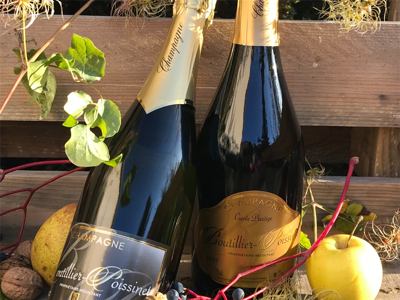 Champagne Boutillier Poissinet