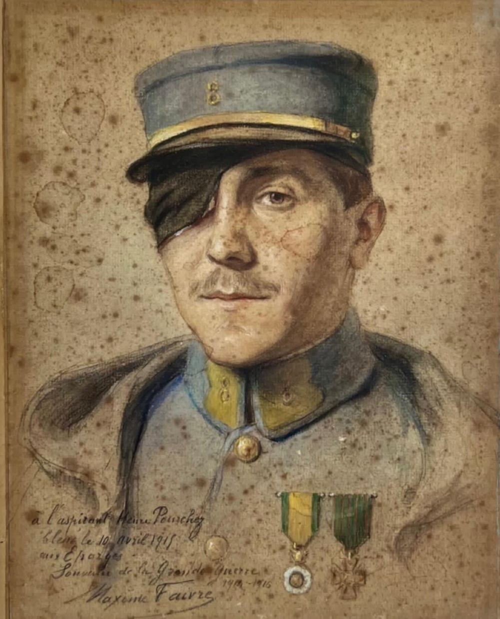 Portrait Henri Pourchez